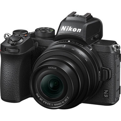 Imagen de Cámara Nikon Z 50 + kit 16-50mm